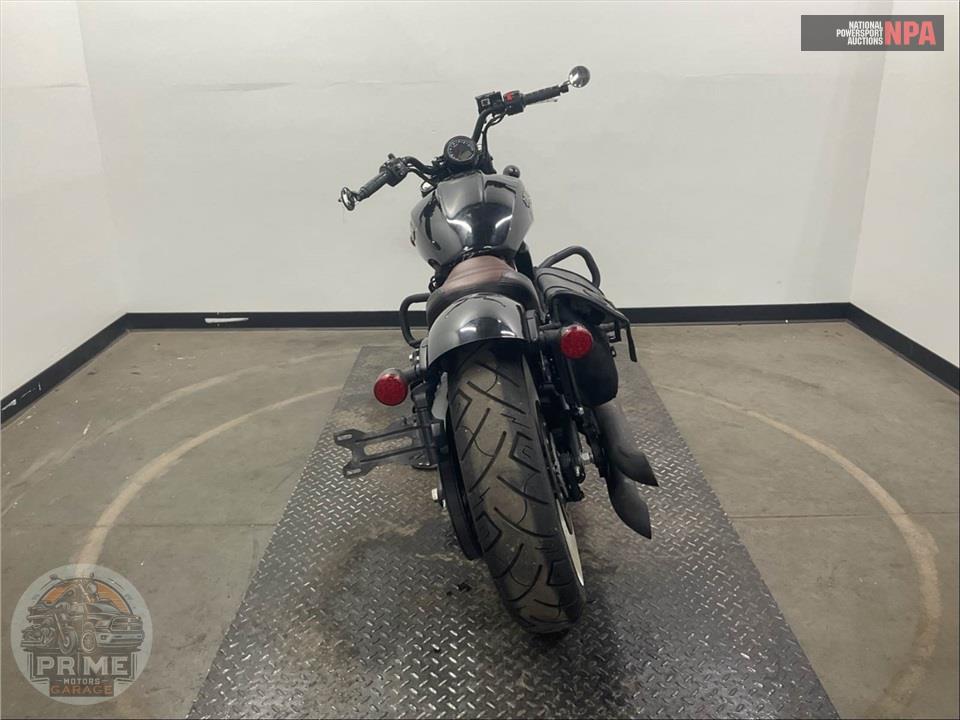 2020 Indian Motorcycle SCOUT BOBBER (ABS, BLACK) — фото 4