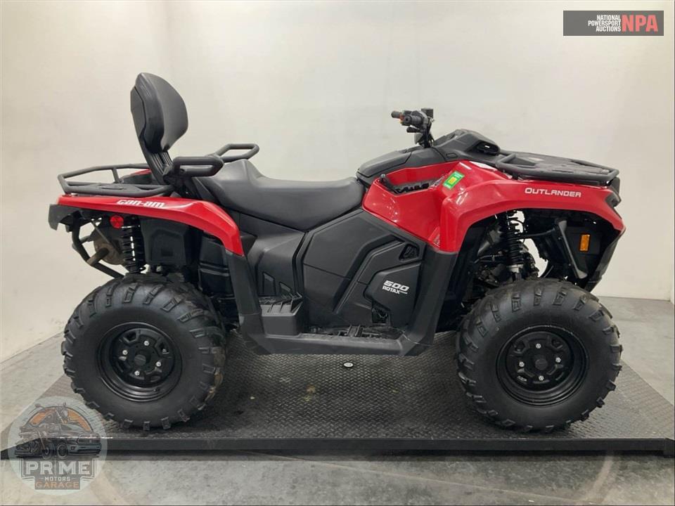 2025 CAN-AM OUTLANDER MAX DPS 500