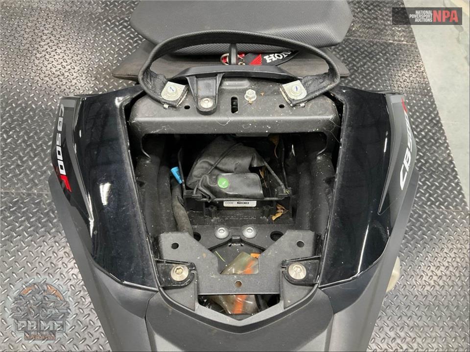 2023 Honda CB500FA (ABS) — фото 14