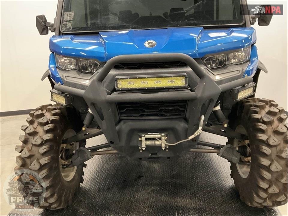 2022 Can-Am DEFENDER MAX LIMITED CAB HD10 — фото 24