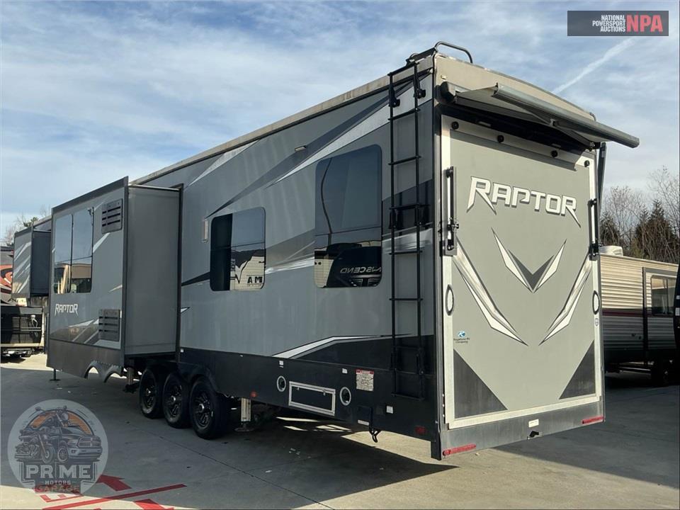 2020 Keystone Rv M-423 - RAPTOR TOY HAULER TOY HAULER SERIES — фото 3