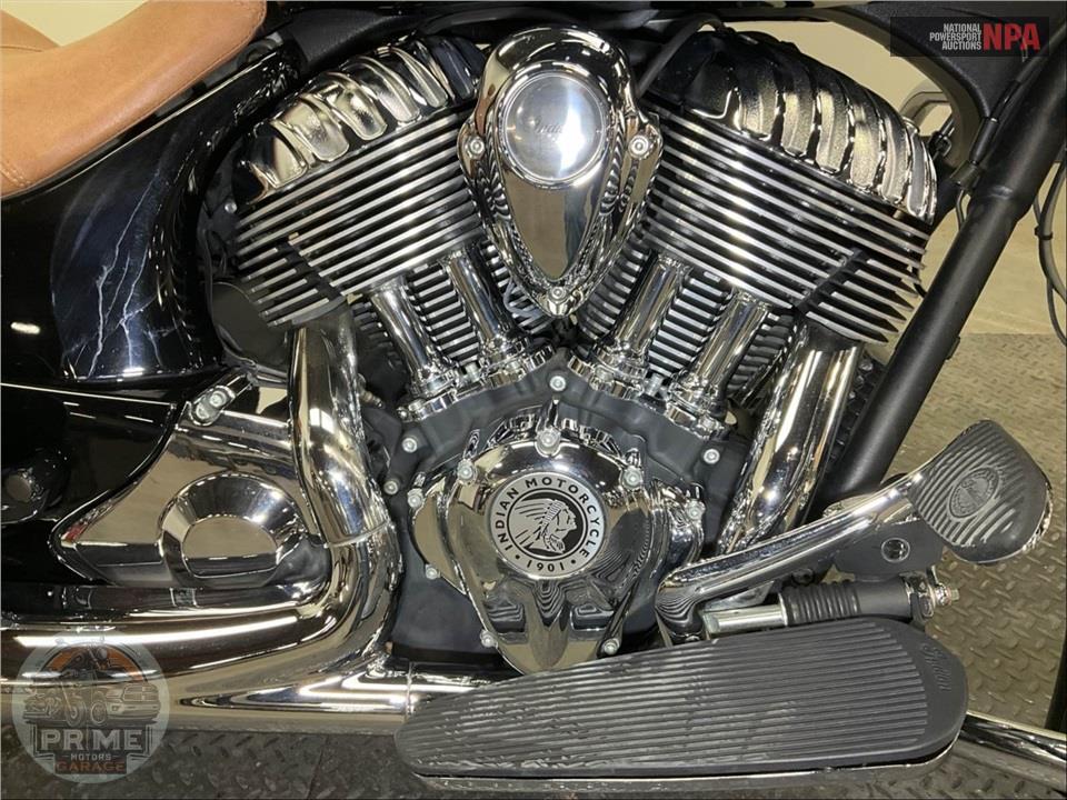 2015 Indian Motorcycle CHIEF VINTAGE (BLACK) — фото 6