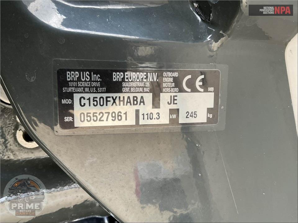 2019 Campion 542/CD EXPLORER SERIES L=18/E=1-150HP EVINRUDE OB — фото 33