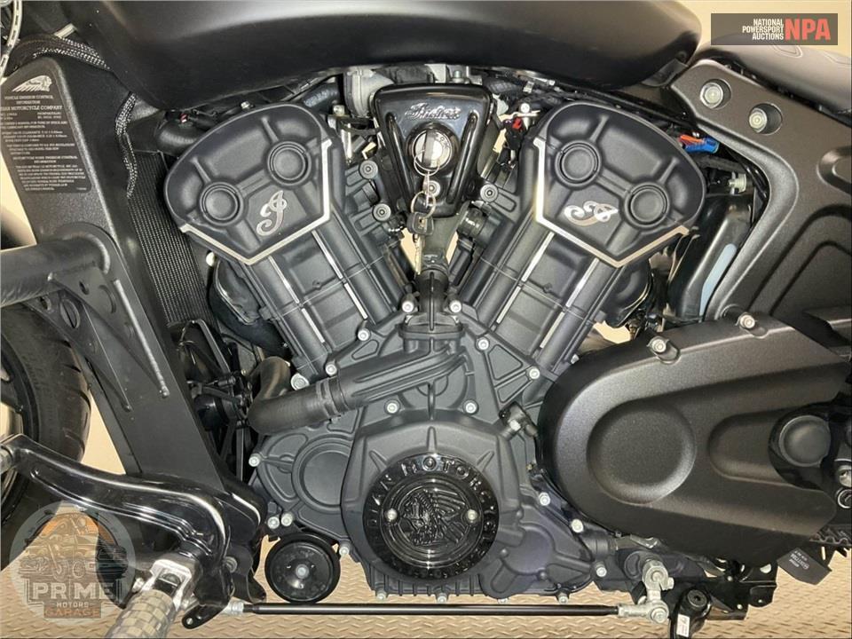 2023 Indian Motorcycle SCOUT ROGUE (ABS, BLACK METALLIC) — фото 7
