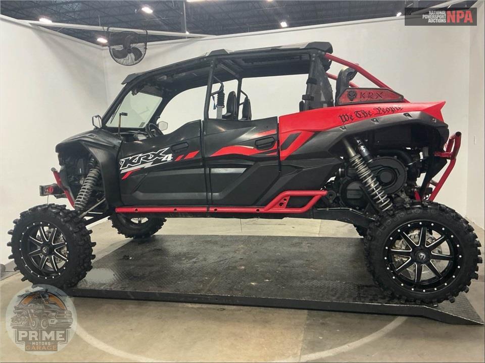2023 Kawasaki KRT1000CPFNN TERYX KRX4 1000 SE — фото 3