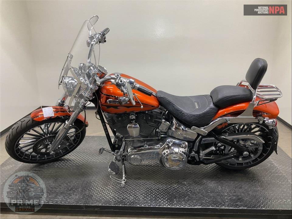 2014 Harley-Davidson FXSBSE CVO BREAKOUT — фото 3