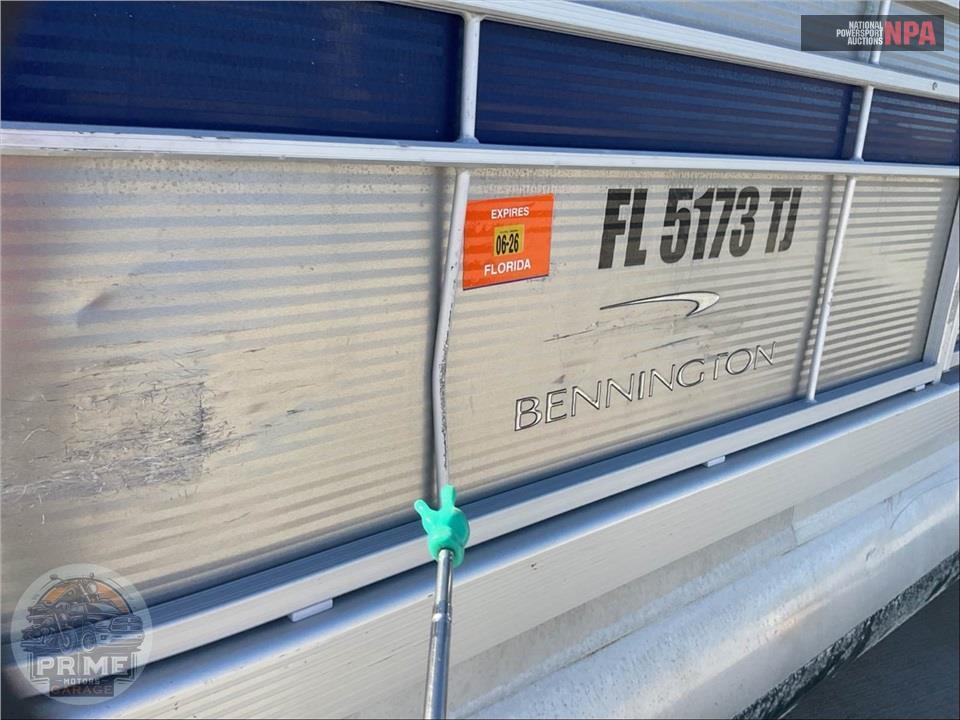 2023 Bennington Pontoons 22 SS(*) S SERIES L=23/E=1-150HP MERCURY OB — фото 24
