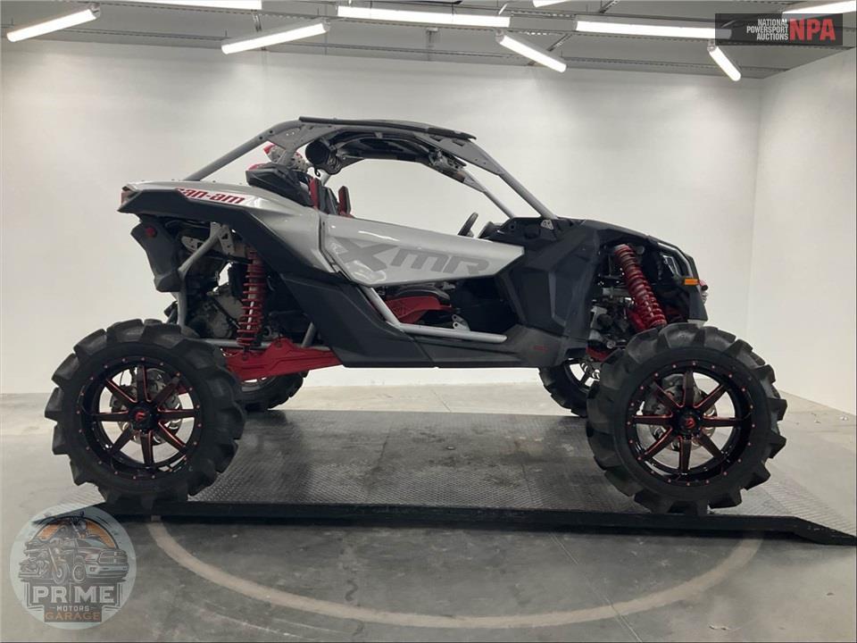 2025 CAN-AM MAVERICK X3 X MR 72" TURBO RR