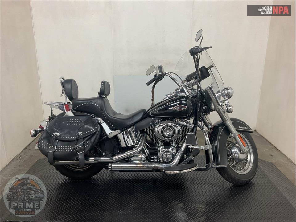 2013 Harley-Davidson FLSTC HRTG SOFTAIL CLSC — фото 1