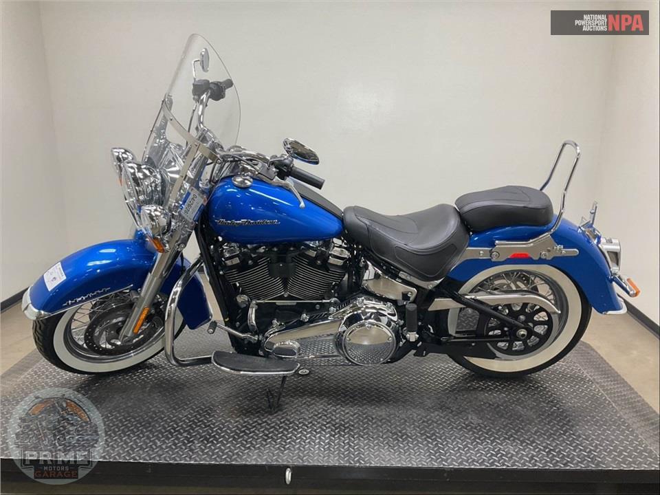 2018 Harley-Davidson FLDE DELUXE — фото 3