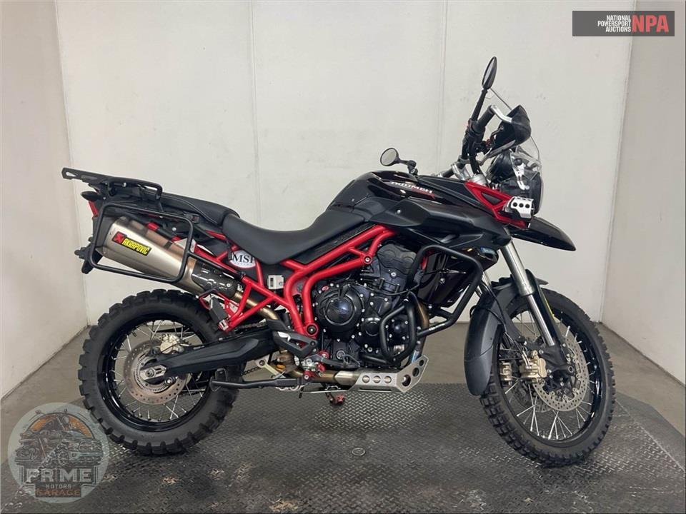 2014 Triumph TIGER 800 XC (ABS) — фото 1