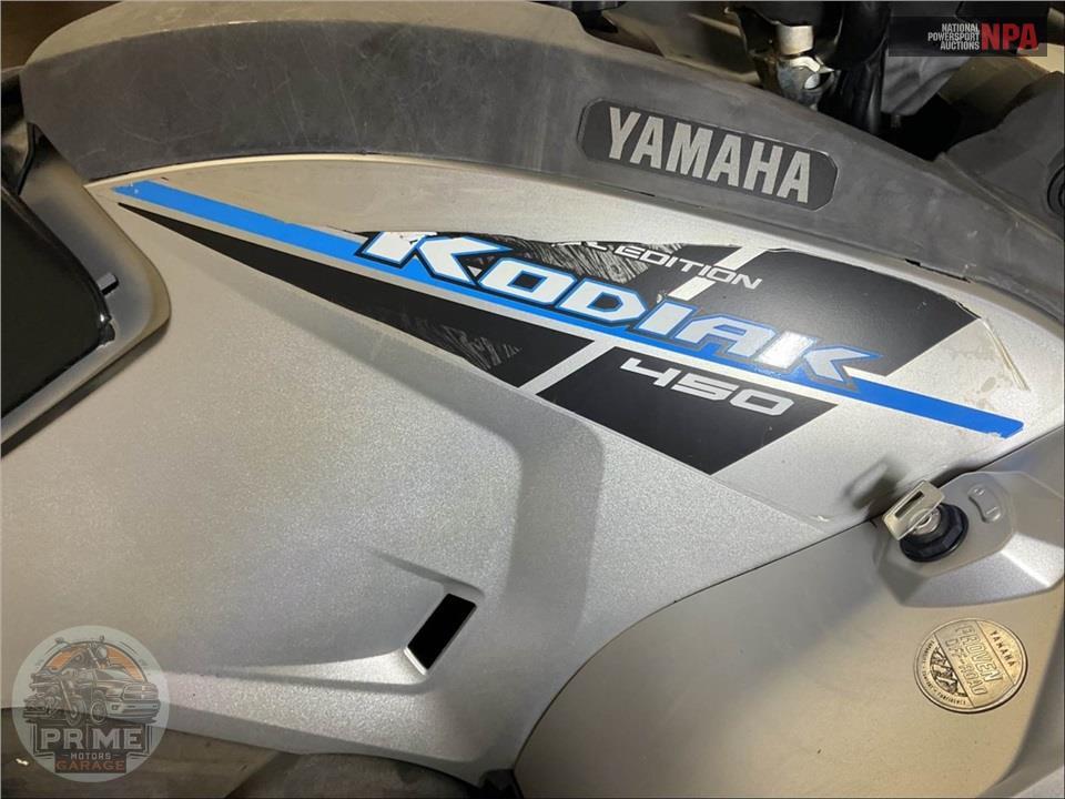 2020 Yamaha KODIAK 450 EPS SE — фото 24