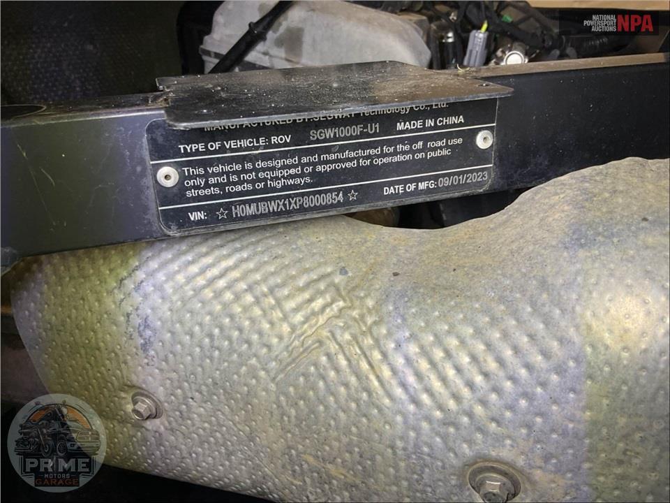 2023 Segway Powersports FUGLEMAN UT10 X — фото 32
