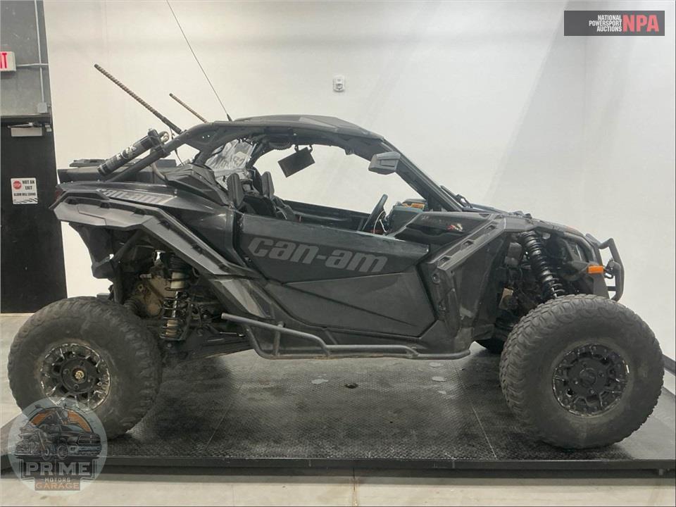 2021 Can-Am MAVERICK X3 X RS TURBO RR — фото 1
