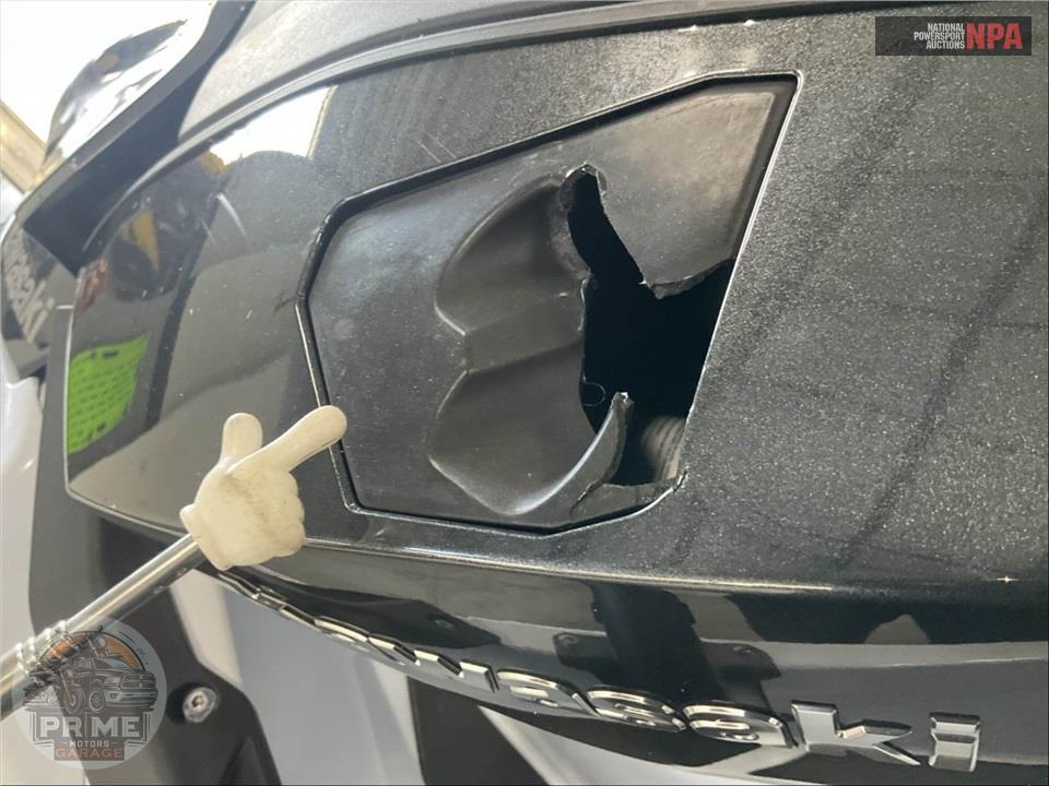 2025 Kawasaki ULTRA 160LX-S ANGLER — фото 10