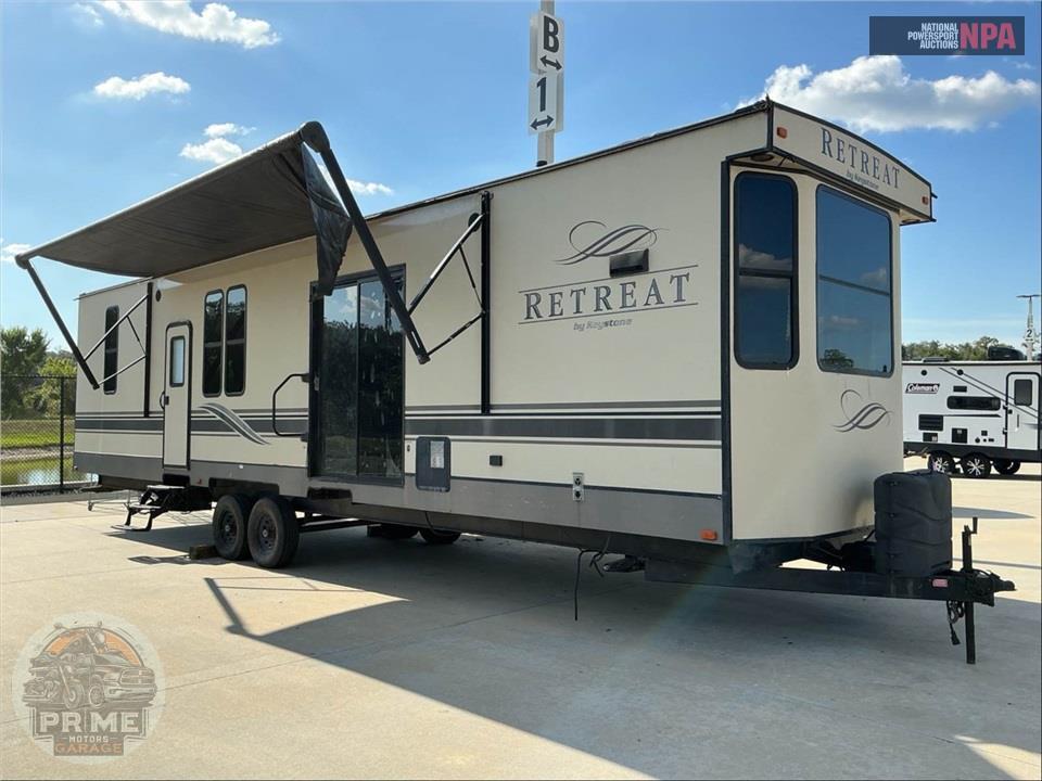 2017 Keystone Rv M-391 BHTS - RETREAT DESTINATION SERIES — фото 1