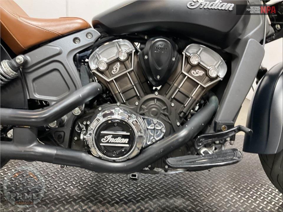 2015 Indian Motorcycle SCOUT (SMOKE) — фото 6