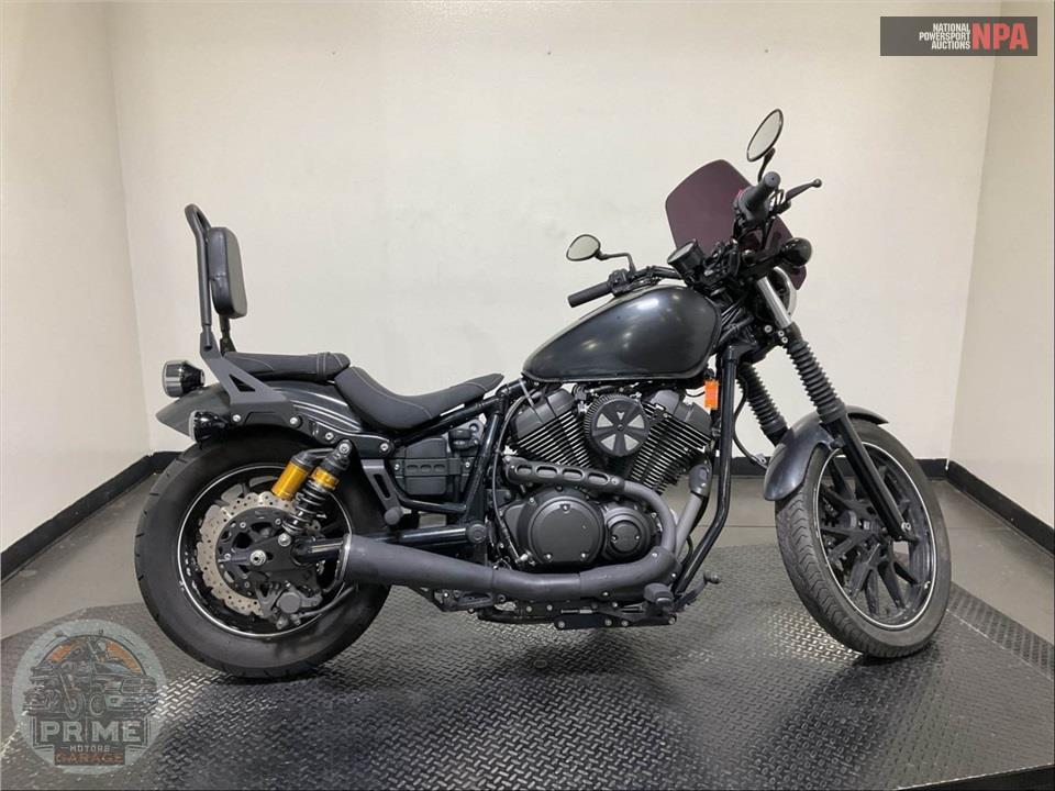 2015 Yamaha XVS95CFB/C STAR BOLT R SPEC (RAVEN) — фото 1