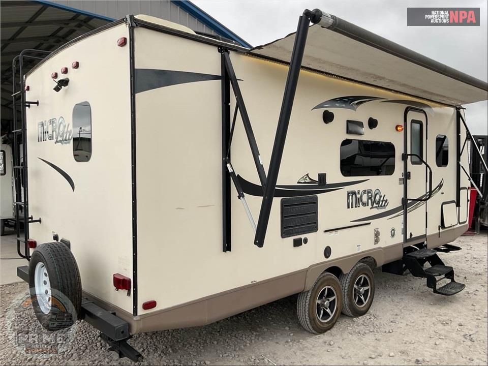 2017 Flagstaff By Forest River M-25BHS - MICRO LITE SERIES — фото 4