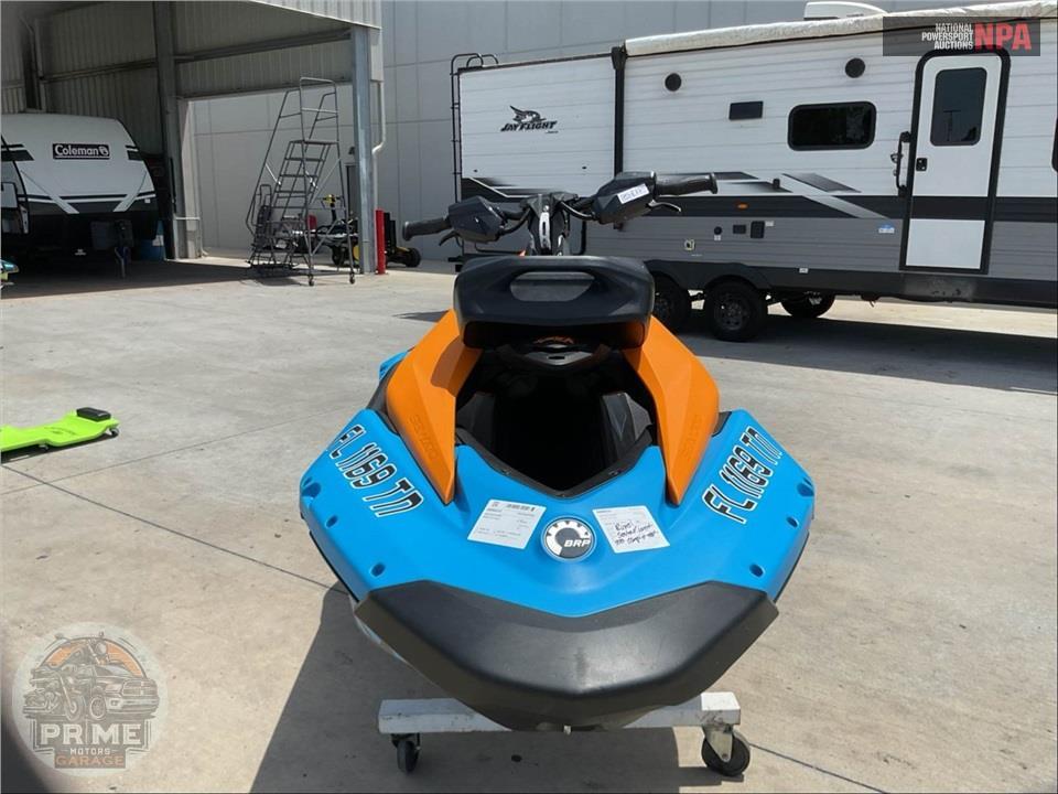 2026 Seadoo/Brp PWC SPARK TRIXX 90 AUD BE 3UP IBR 26-00066TF00 — фото 2