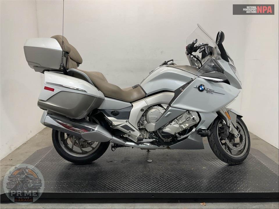 2015 Bmw K1600GTL EXCLUSIVE — фото 1