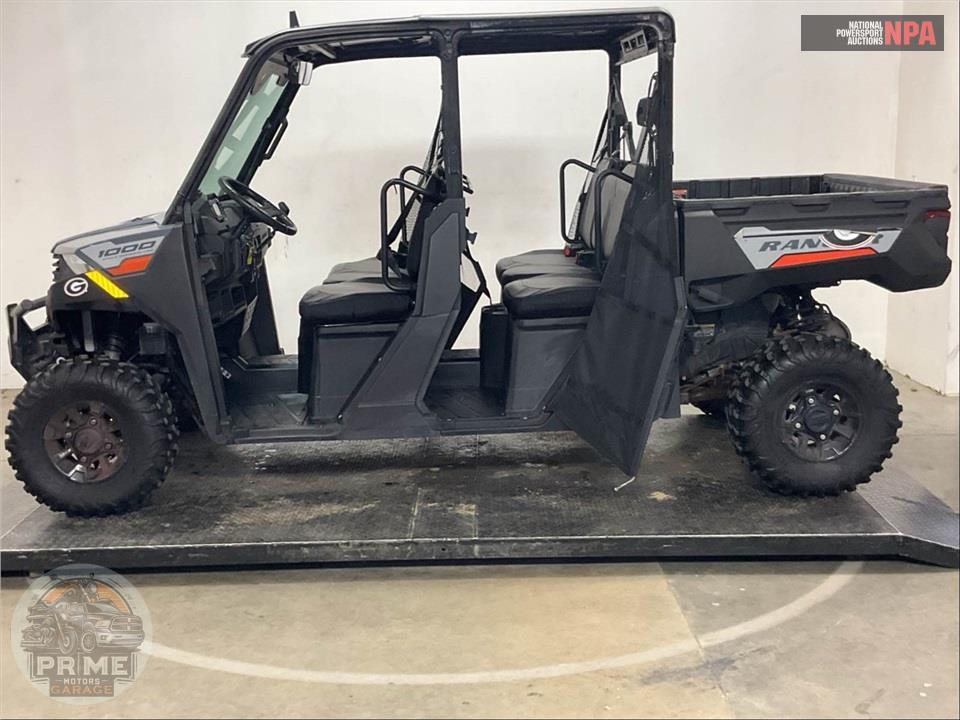 2022 Polaris RANGER CREW 1000 PREMIUM — фото 3