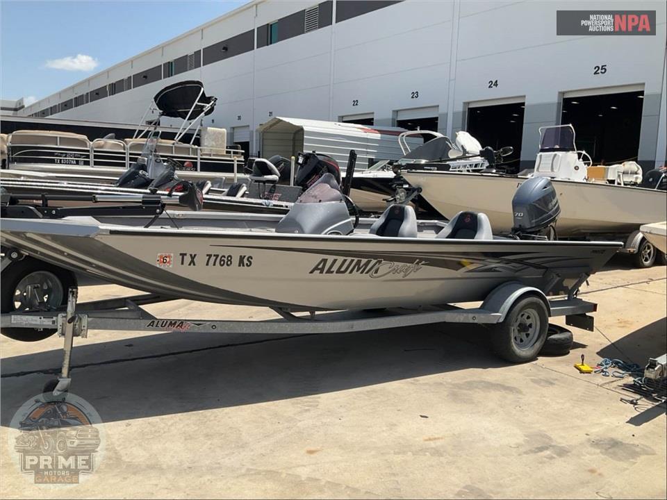 2020 Alumacraft Boat Co PRO 175 L=17/E=1 70HP YAMAHA OB — фото 2
