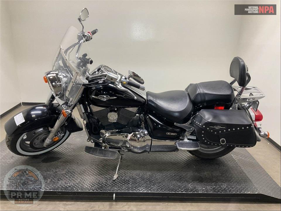 2008 Suzuki C90BK8 BOULEVARD BLACK — фото 3