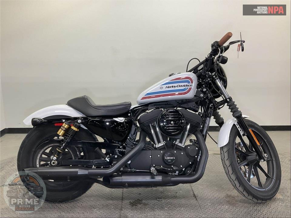 2021 Harley-Davidson XL1200NS IRON 1200 — фото 1