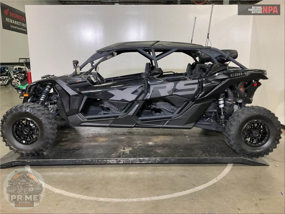 2025 Can-Am MAVERICK X3 MAX X RS TURBO RR — фото 3