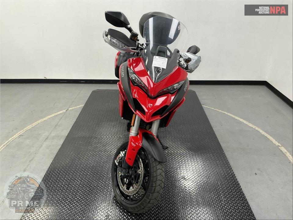 2016 Ducati MULTISTRADA 1200 S RED — фото 2