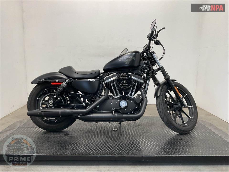 2016 Harley-Davidson XL883N IRON — фото 1