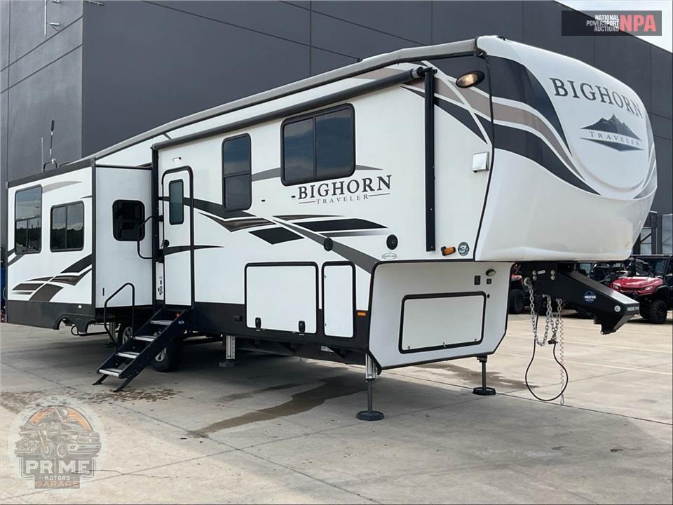 2020 Heartland Rvs M-32GK - BIGHORN TRAVELER FIFTH WHEEL SERIES — фото 1