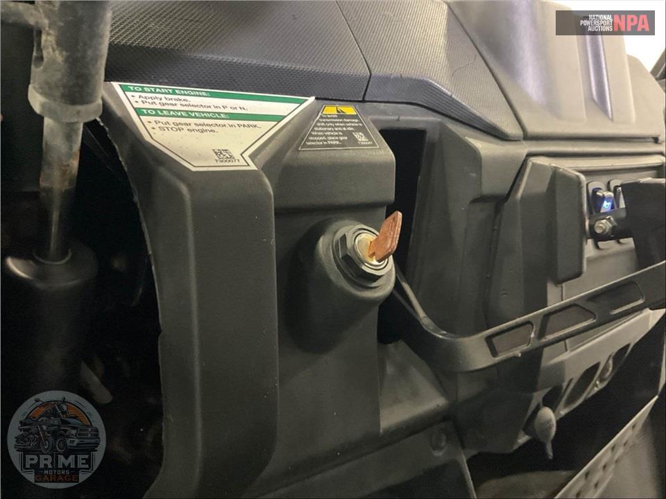 2021 Polaris PRO XD 4000D AWD — фото 7
