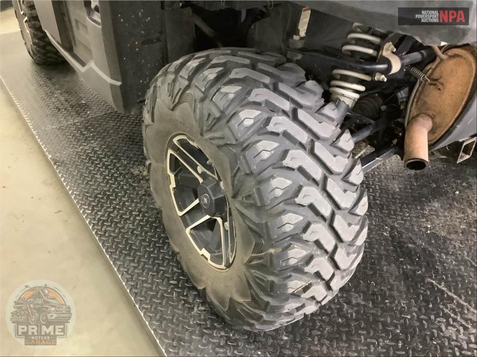 2017 Polaris RANGER XP 1000 NORTHSTAR HVAC EDITION (ELECTRIC POWER STEERING) — фото 37