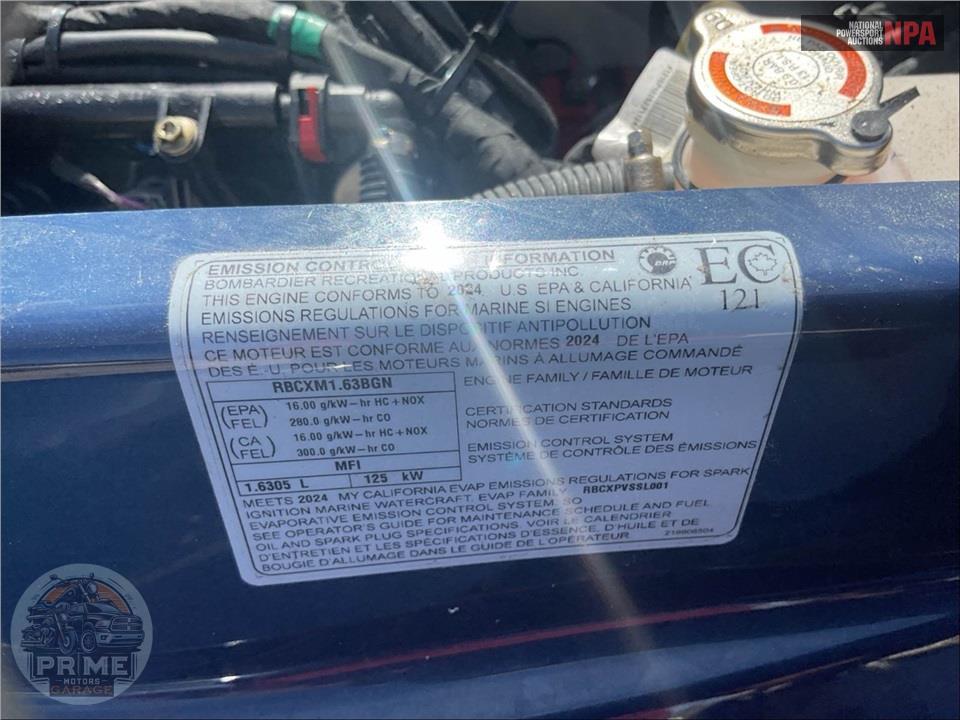 2024 Seadoo/Brp GTX 170 IDF & SOUND SYS — фото 17