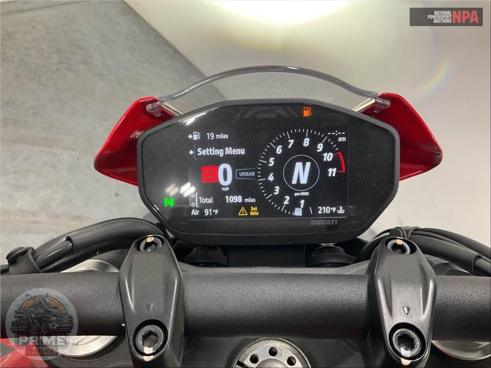 2022 Ducati MONSTER 937 PLUS — фото 5