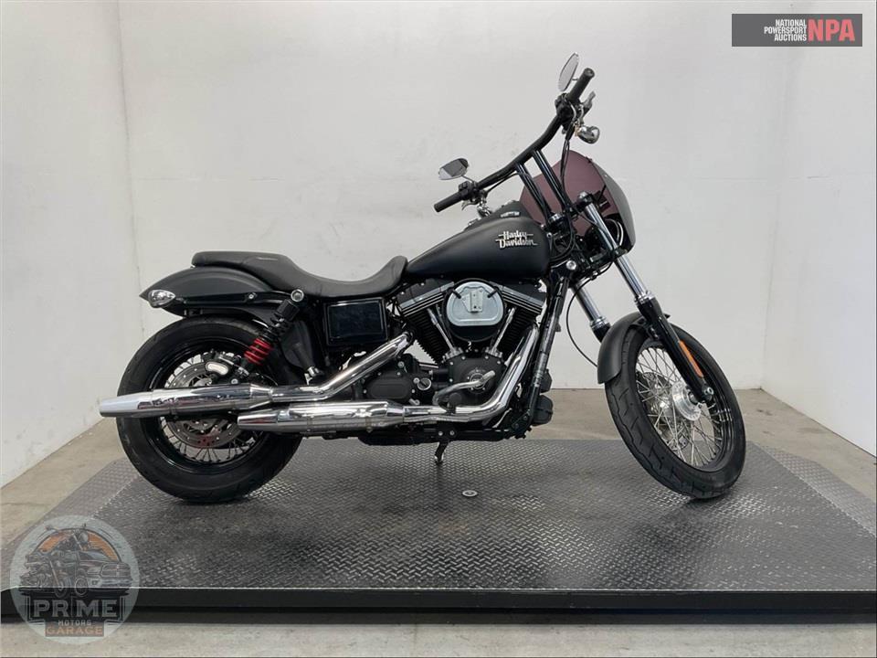 2015 Harley-Davidson FXDB STREET BOB — фото 1