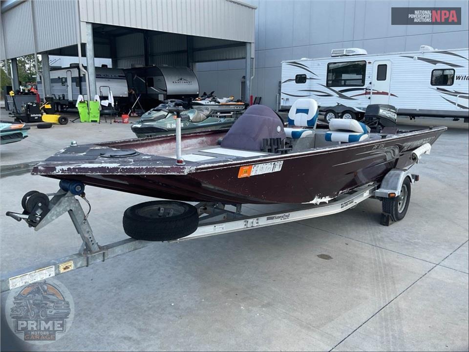 2013 Alumacraft Boat Co PF 175 L=17/E=1-40HP FORCE OB — фото 2