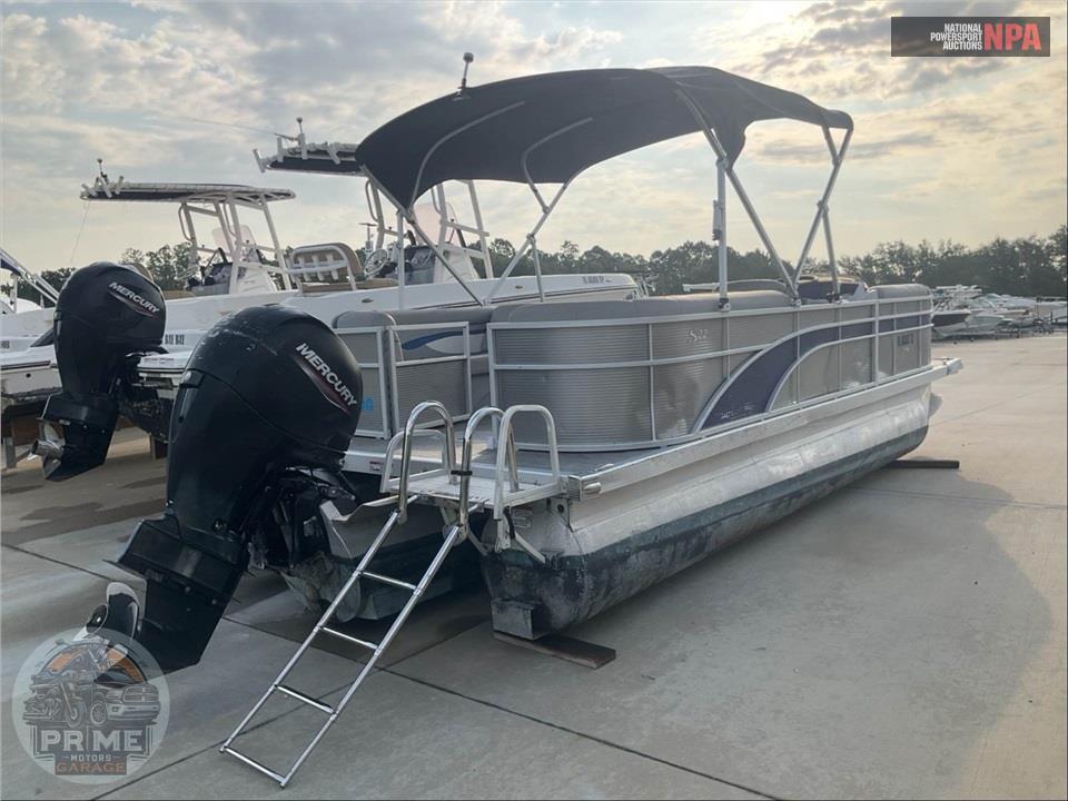 2023 Bennington Pontoons 22 SS(*) S SERIES L=23/E=1-150HP MERCURY OB — фото 4