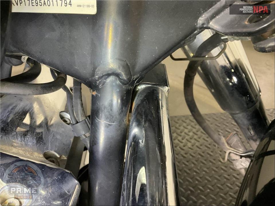 2005 Yamaha XV17ATMT/C RS MDNT SLVRDO — фото 16