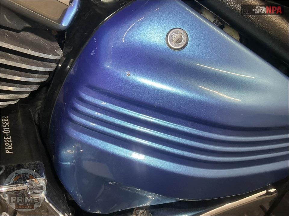 2011 Yamaha XV19CSAL/C RAIDER S BLUE — фото 17