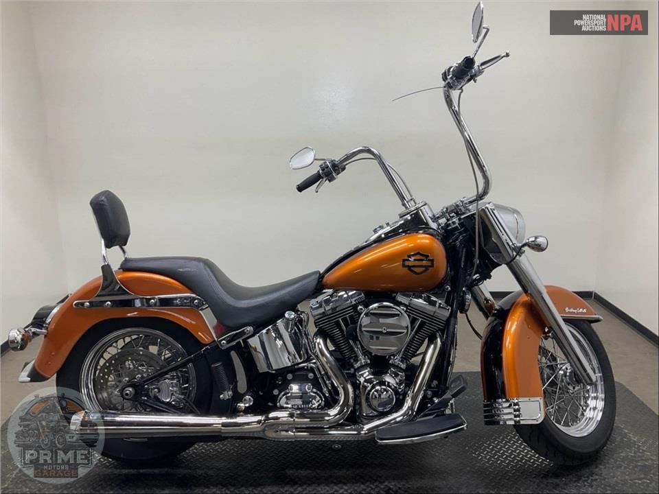 2016 Harley-Davidson FLSTC HERITAGE SOFTAIL CLASSIC — фото 1
