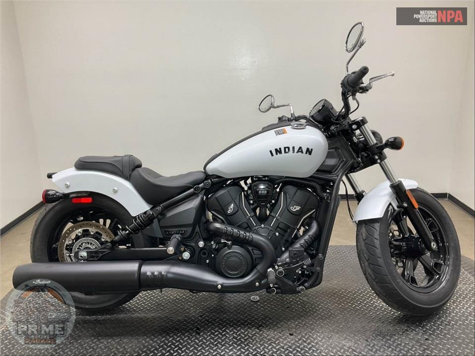 2025 Indian Motorcycle SCOUT SIXTY BOBBER LIMITED — фото 1