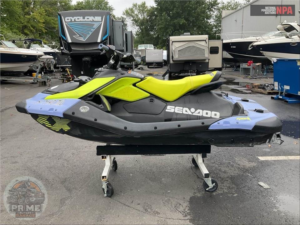 2024 Seadoo/Brp SPARK 1UP TRIXX — фото 3
