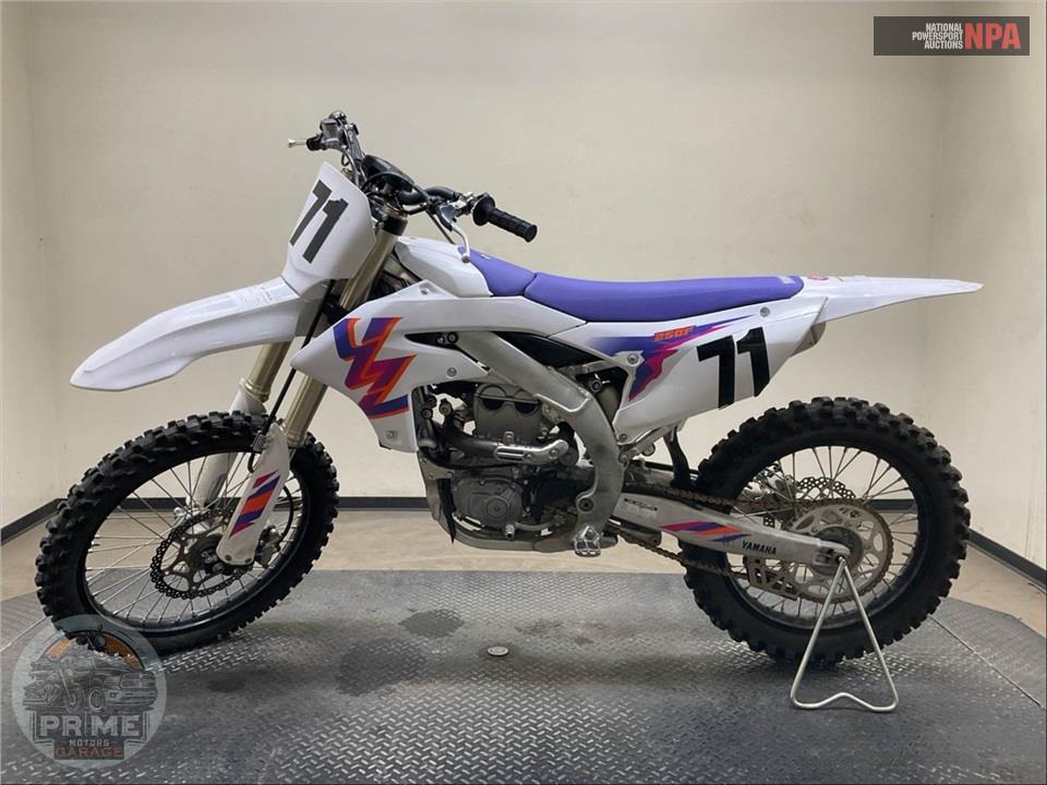 2024 Yamaha YZ250F 50TH ANNIVERSARY — фото 3