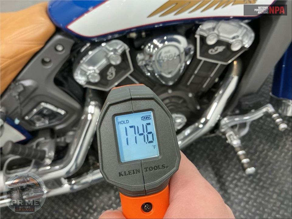 2018 Indian Motorcycle SCOUT (ABS, TWO-TONE) — фото 9