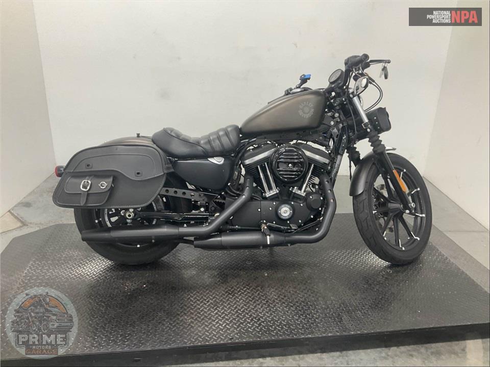 2021 HARLEY-DAVIDSON XL883N IRON