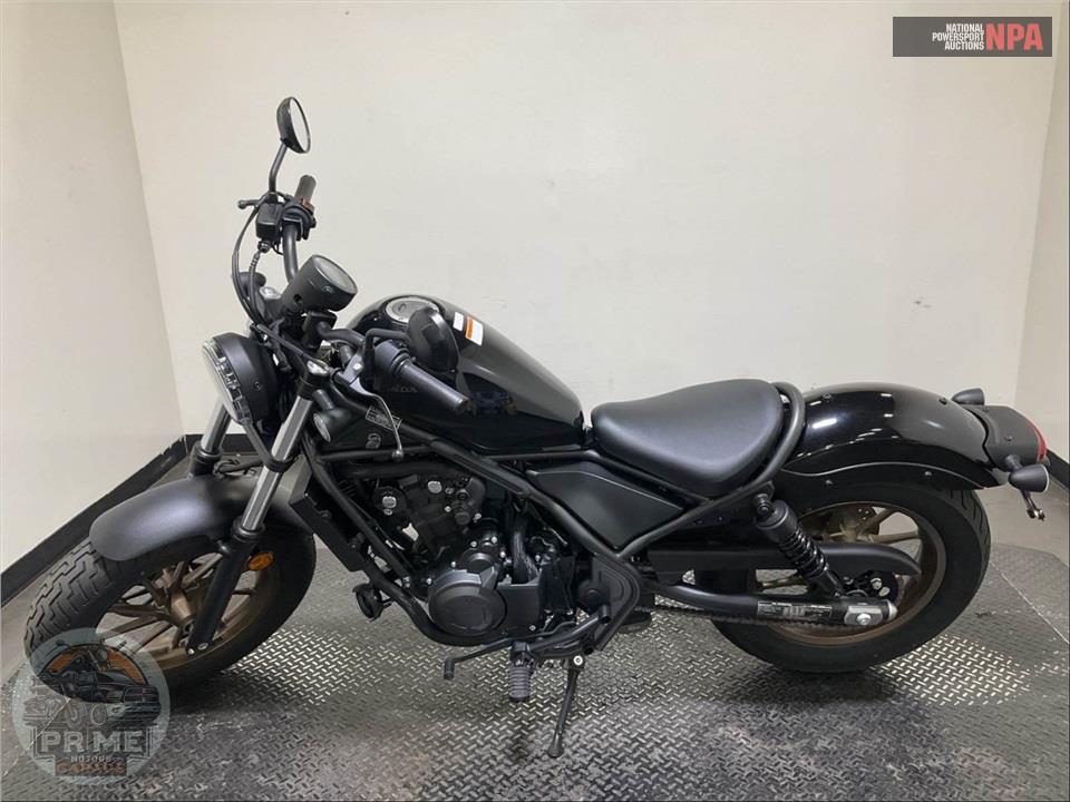2024 Honda CMX500A REBEL (ABS) — фото 3