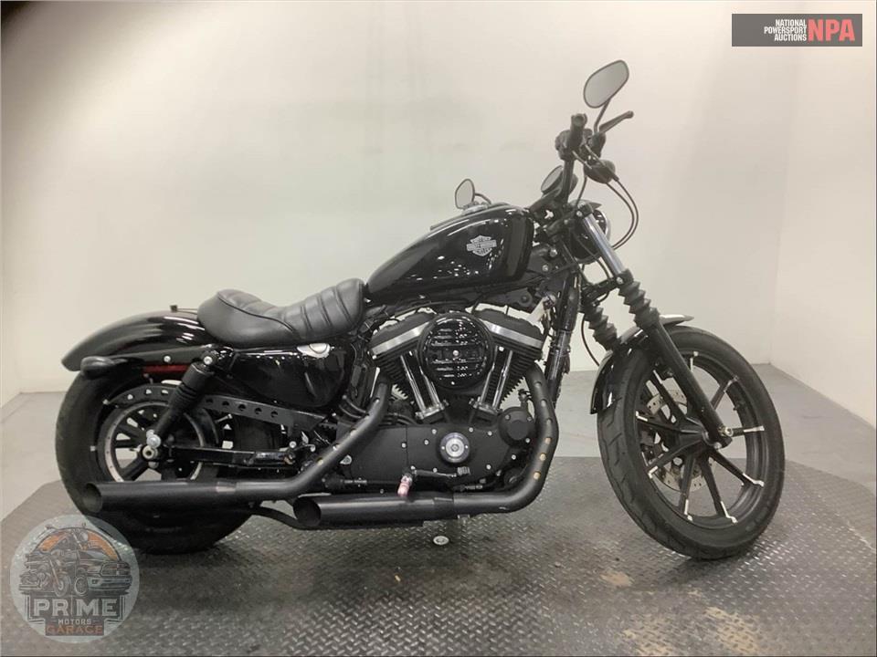 2019 Harley-Davidson XL883N IRON — фото 1